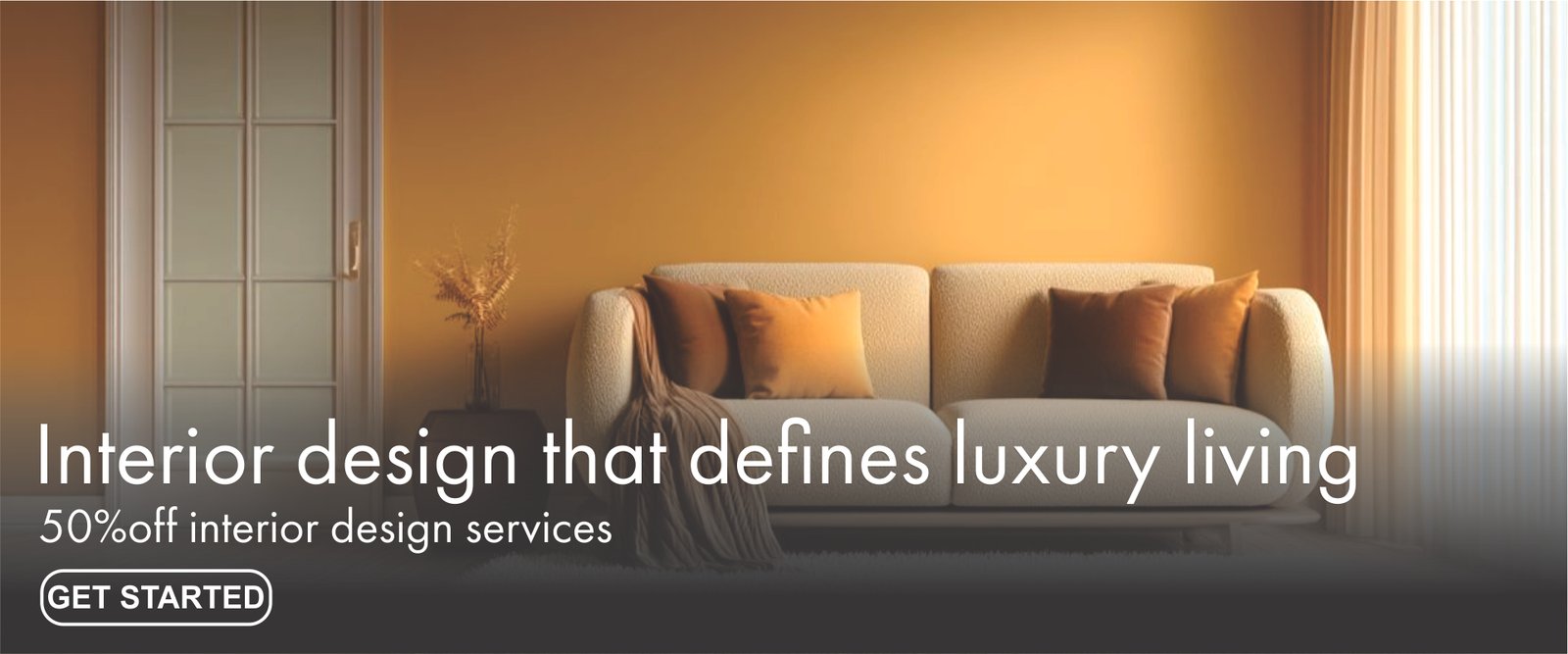 interior design banner